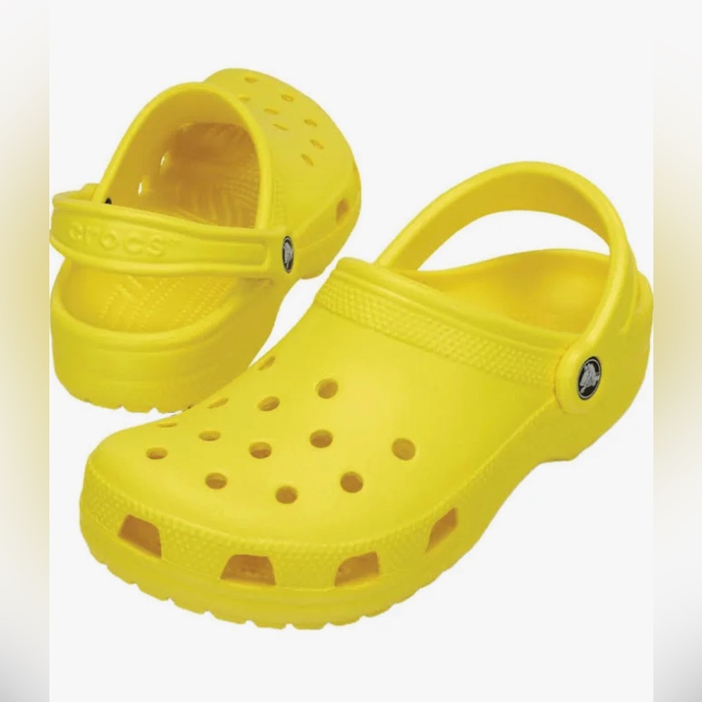 Yellow Crocs - Picture 5 of 5